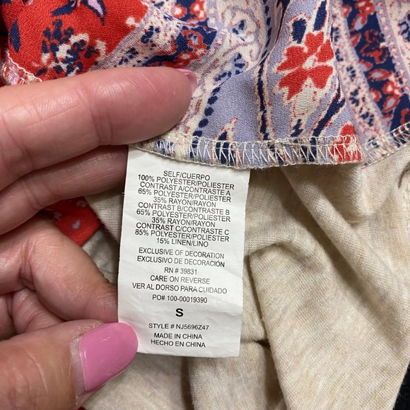 S Rewind Top - Country Style w/Bandana Look - Picture 7 of 8